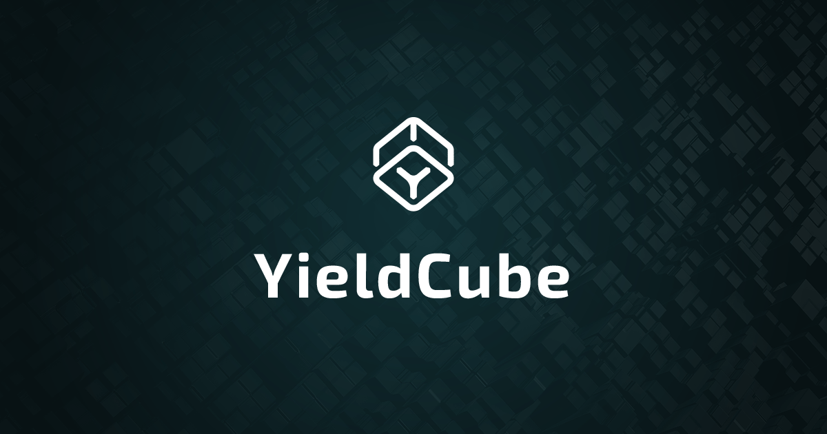 Build DeFi products 10 times faster - YieldCubeYieldCube